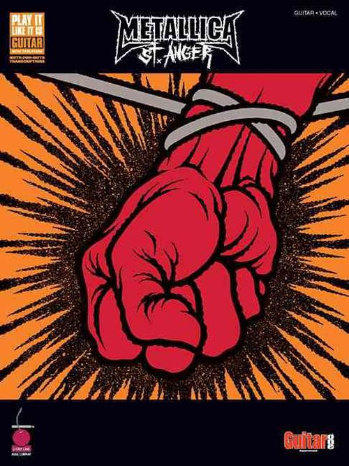 Metallica St Anger Guitar Tab