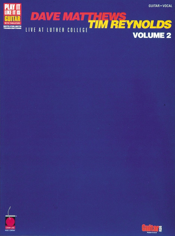Dave Matthews & Tim Reynolds Live at Luther College Volume 2