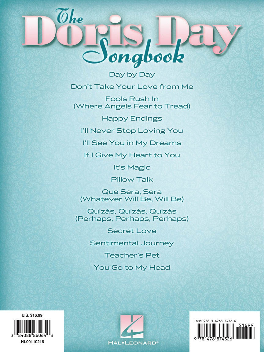 The Doris Day Songbook PVG