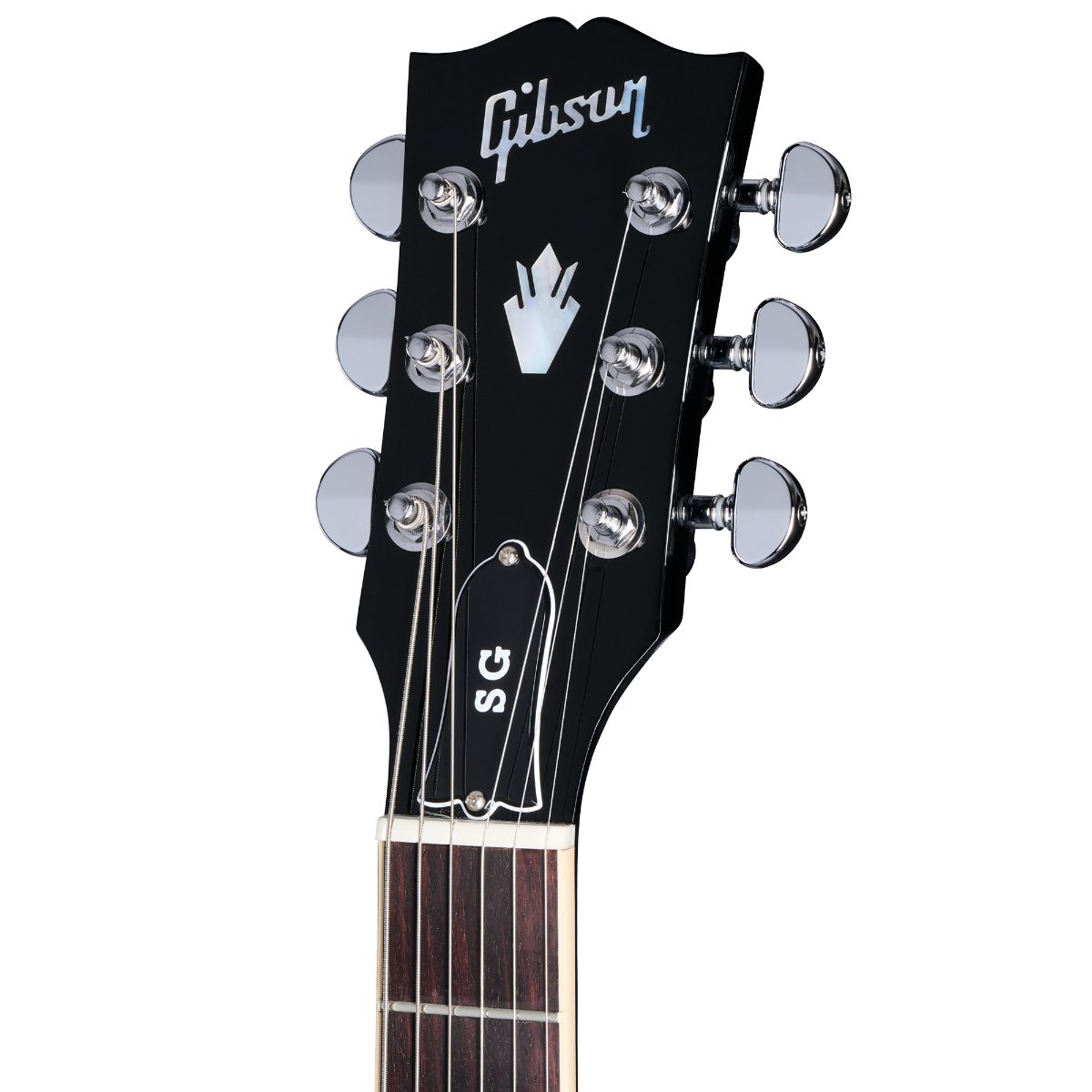 Gibson SG Standard Electric Guitar in Pelham Blue Burst