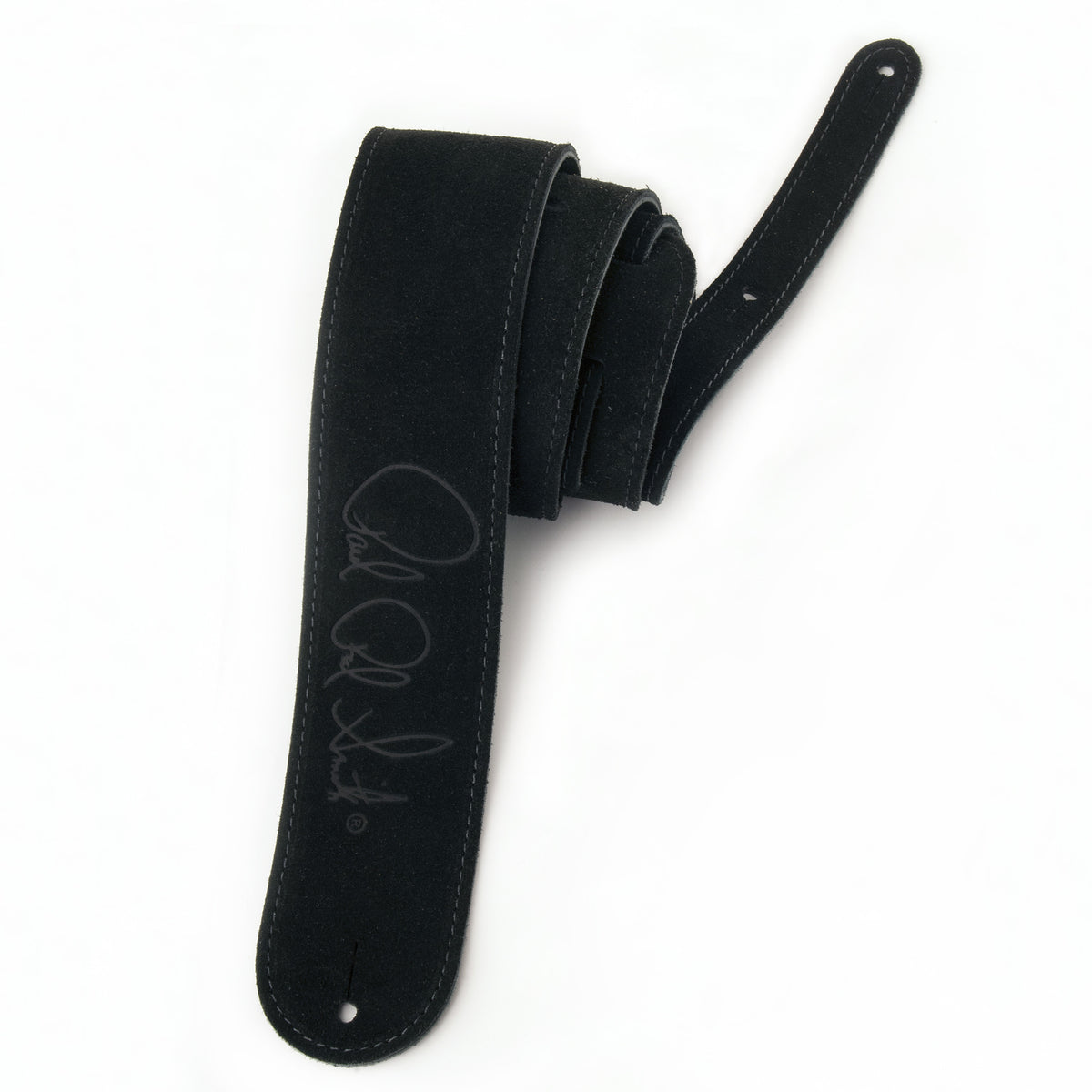 PRS Suede Guitar Strap in Black