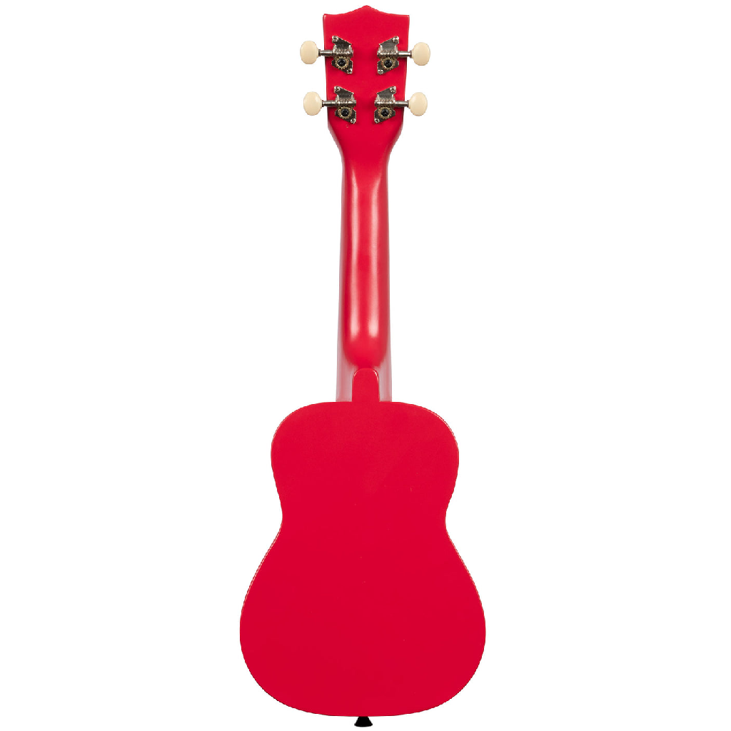 Kala Ukadelic Soprano Ukulele in Cherry Bomb