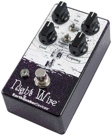 EarthQuaker Devices Night Wire V2 Wide Range Harmonic Tremolo Pedal