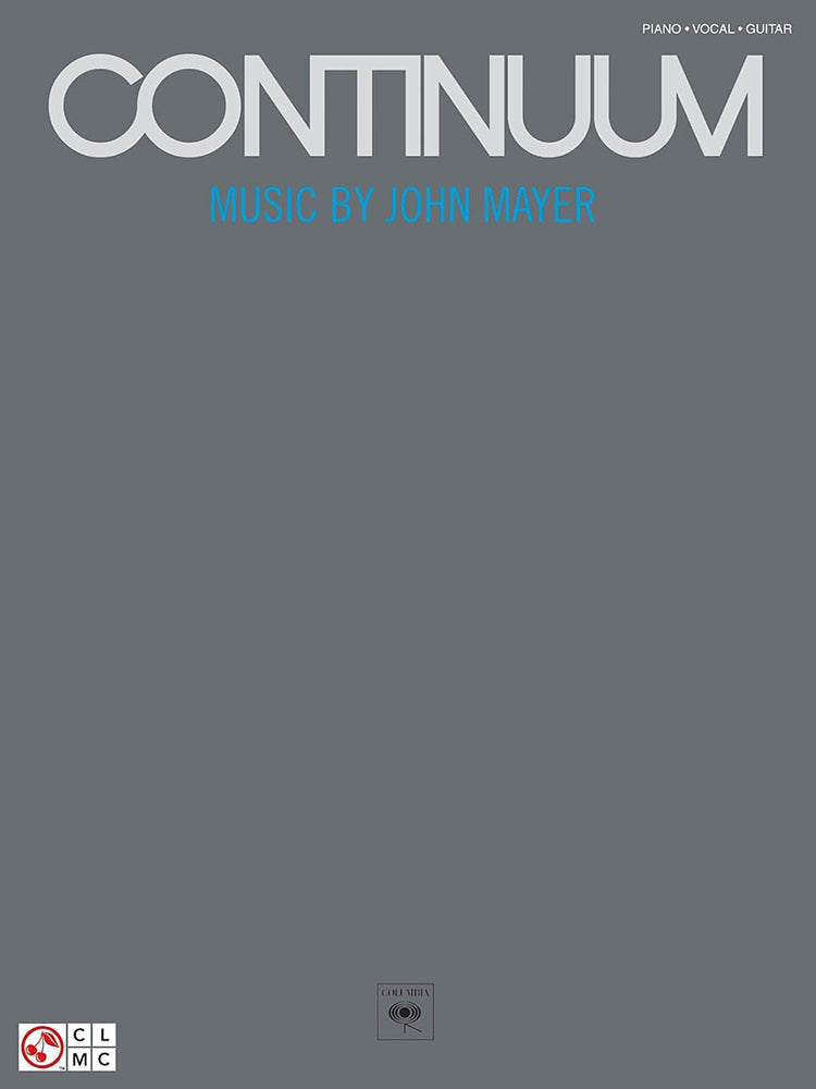 John Mayer Continuum Music PVG