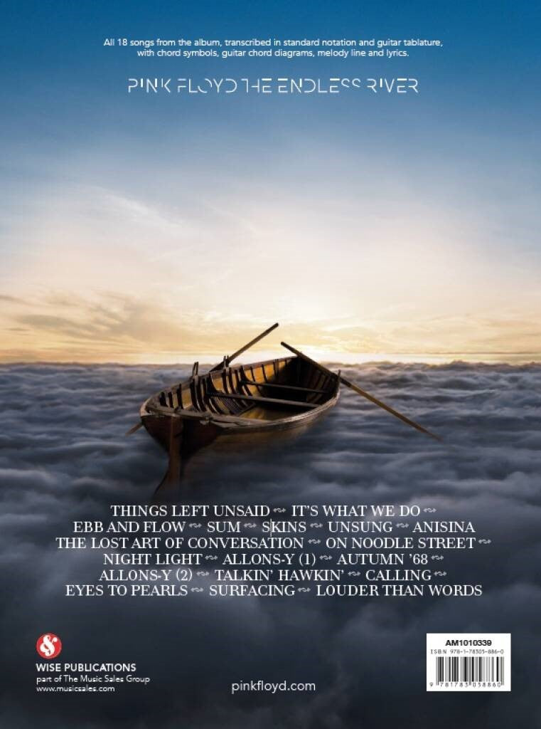 Pink Floyd The Endless River Guitar Tab