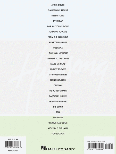 The Very Best Of Hillsong PVG