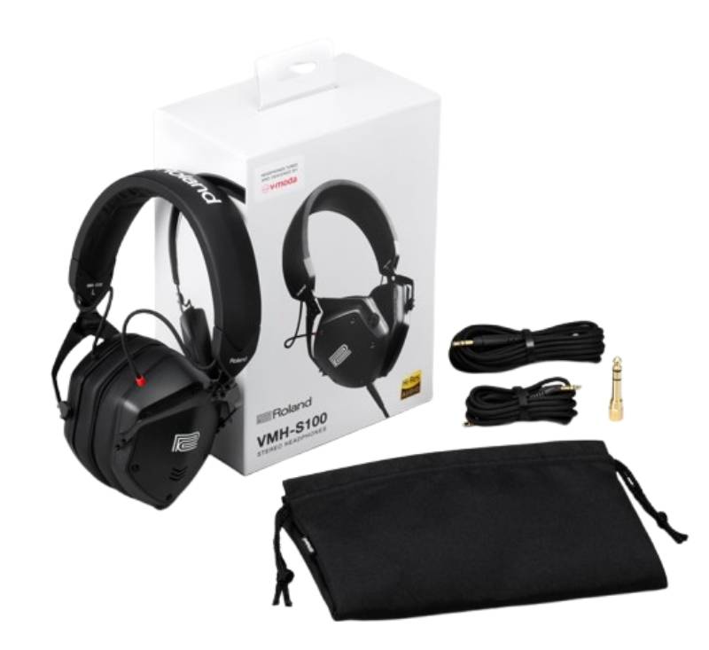 Roland VMH-S100 Music Production Headphones