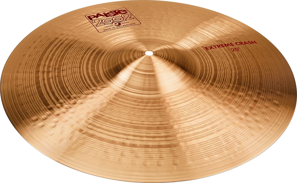 Paiste 20" 2002 Extreme Crash Cymbal