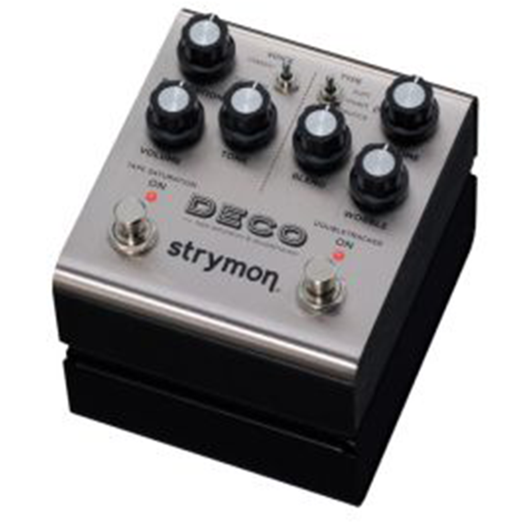 Strymon Deco 2 Tape Saturation And Doubletracker Delay Pedal