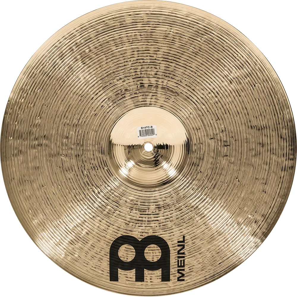 Meinl Cymbals Byzance Brilliant Thin Crash 18"
