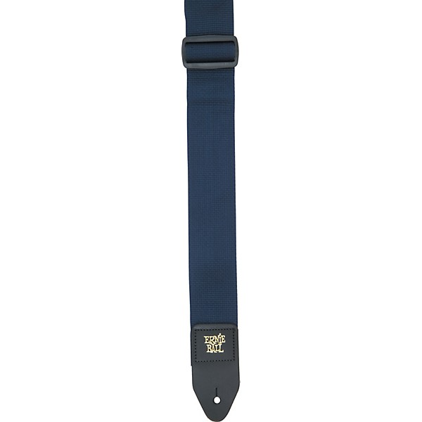 Ernie Ball Polypro Guitar Strap Or Bass Strap in Navy