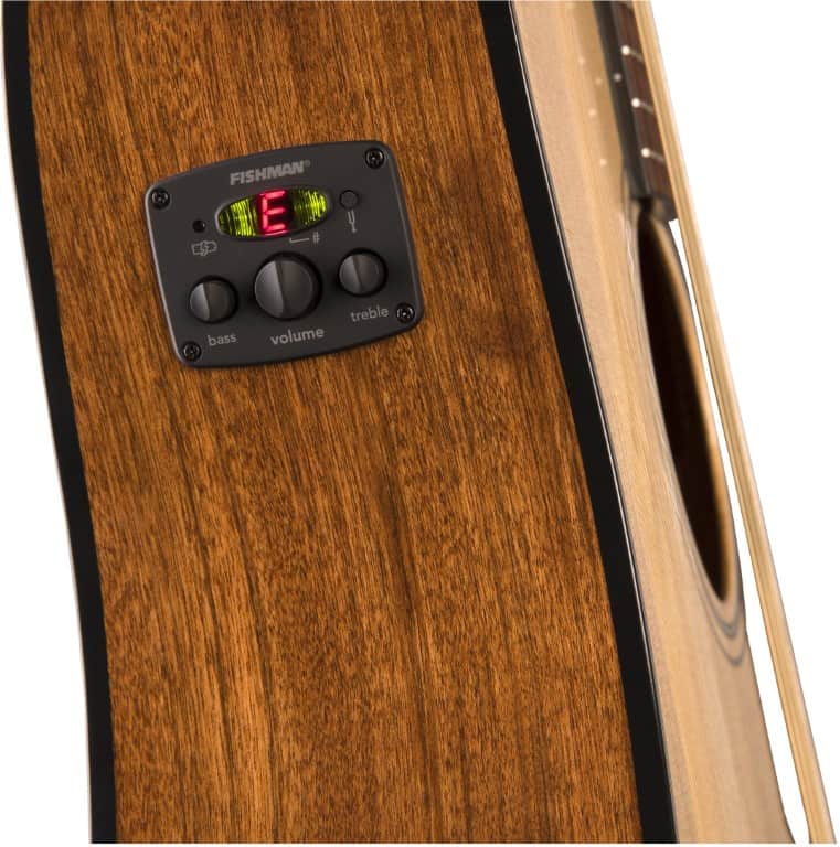 Fender CD 140SCE Acoustic Electric Guitar, Walnut Fingerboard in Natural