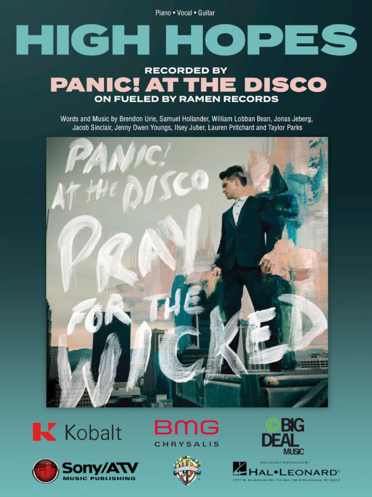 Panic At The Disco High Hopes PVG S/S