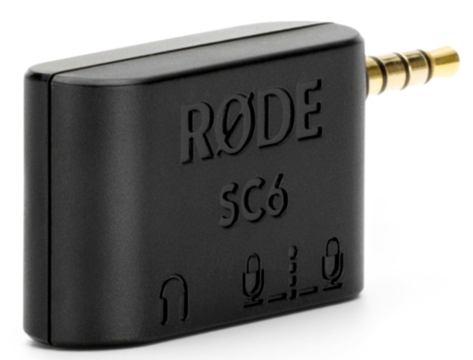 RODE SC6 Dual TRRS Adaptor