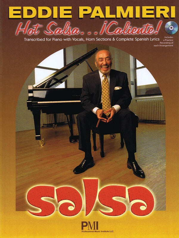 Eddie Palmieri Hot Salsa Caliente Piano/Vocal/Horns Bk/Cd