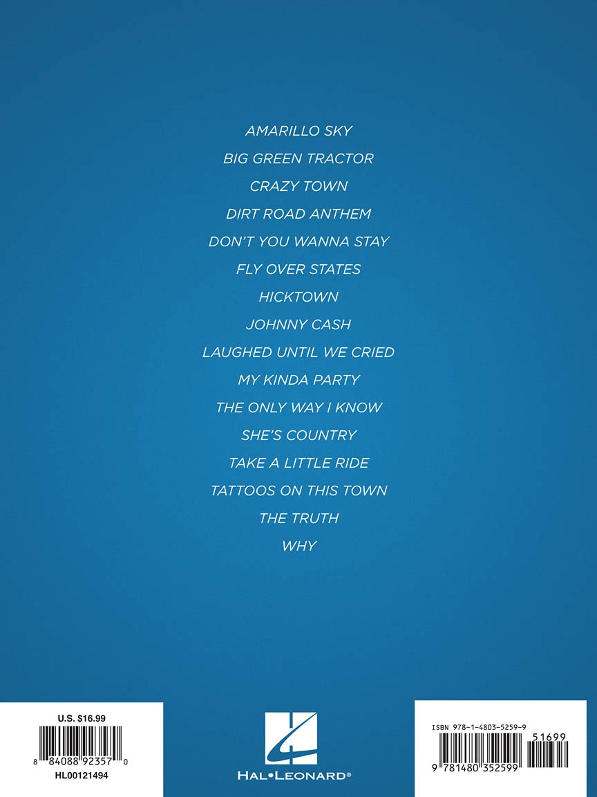 The Best of Jason Aldean PVG