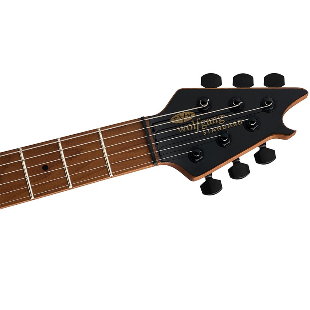 EVH Wolfgang Standard T.O.M. Electric Guitar in Sea Foam Pearl Metallic