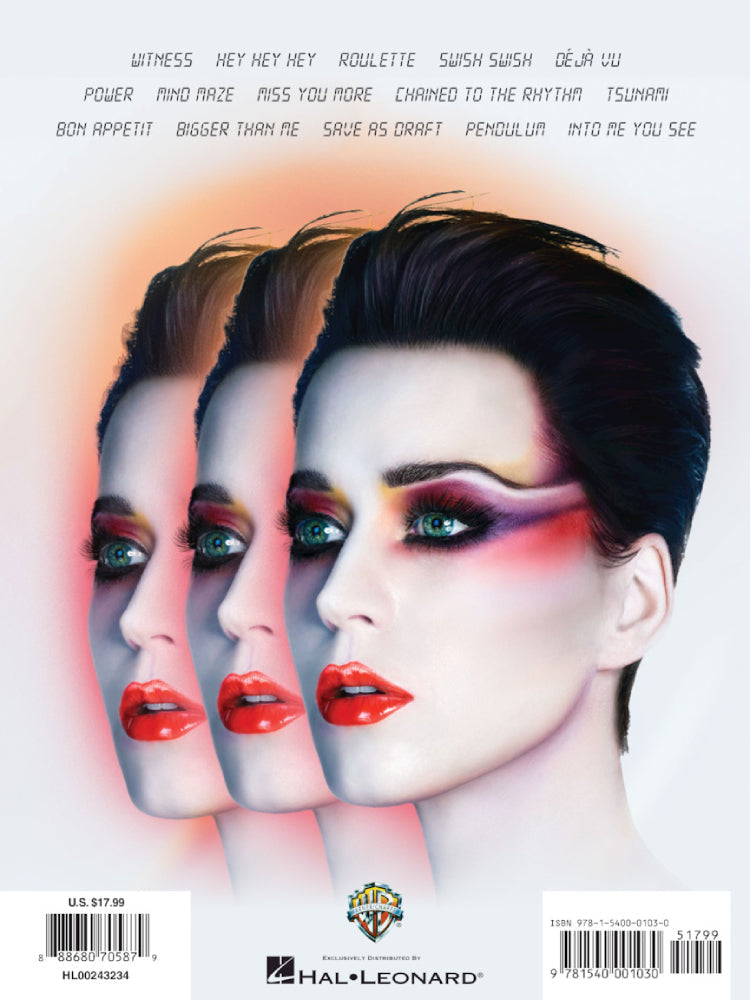 Katy Perry Witness PVG