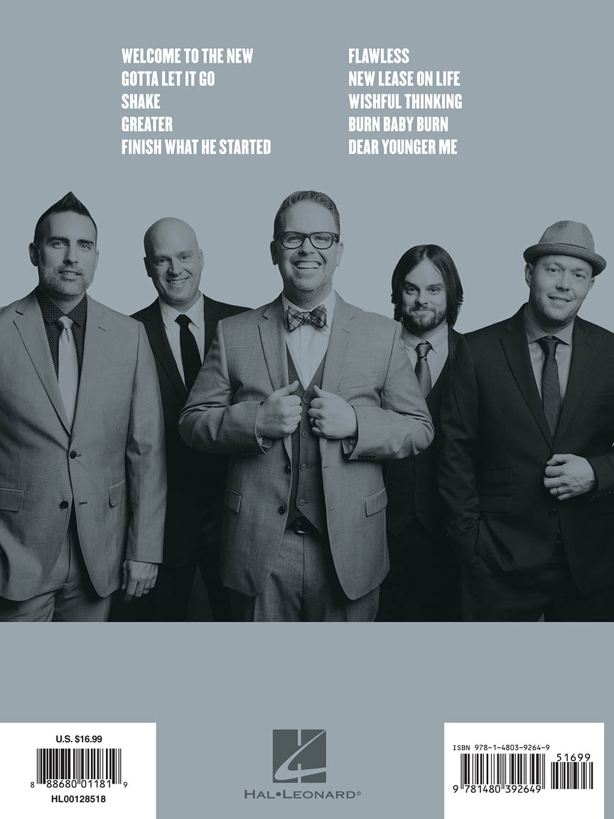 MercyMe Welcome to the New PVG