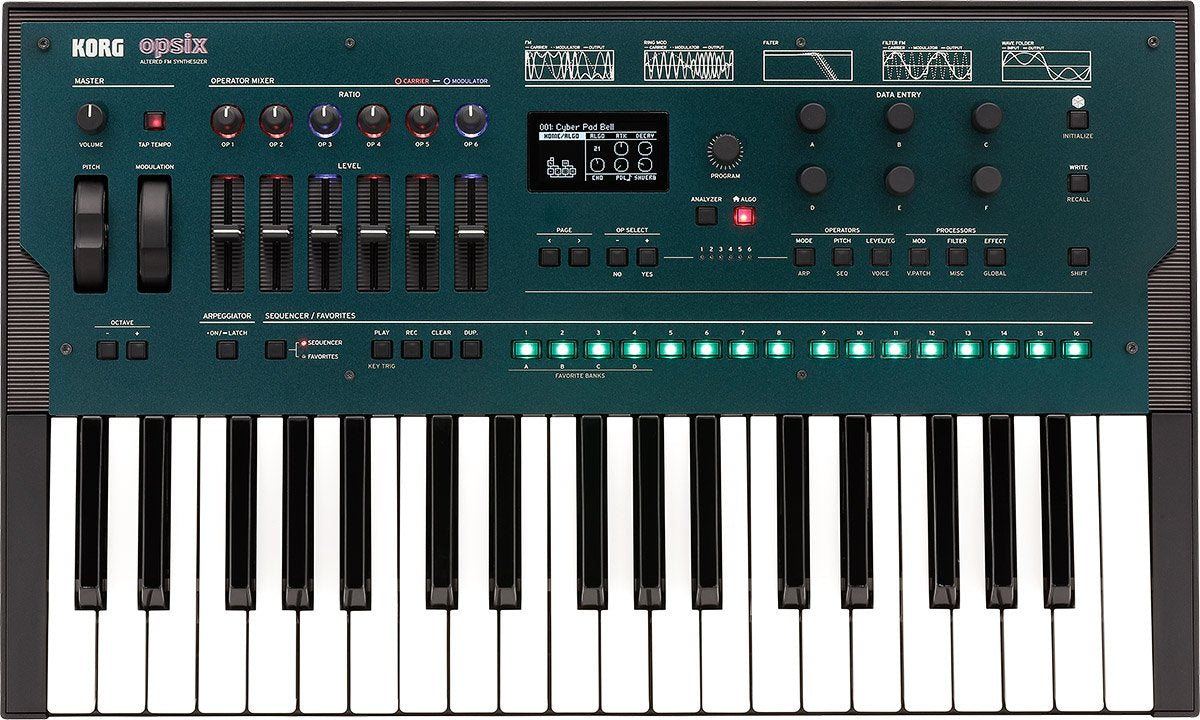 KORG opsix Altered FM Analogue Synthesizer