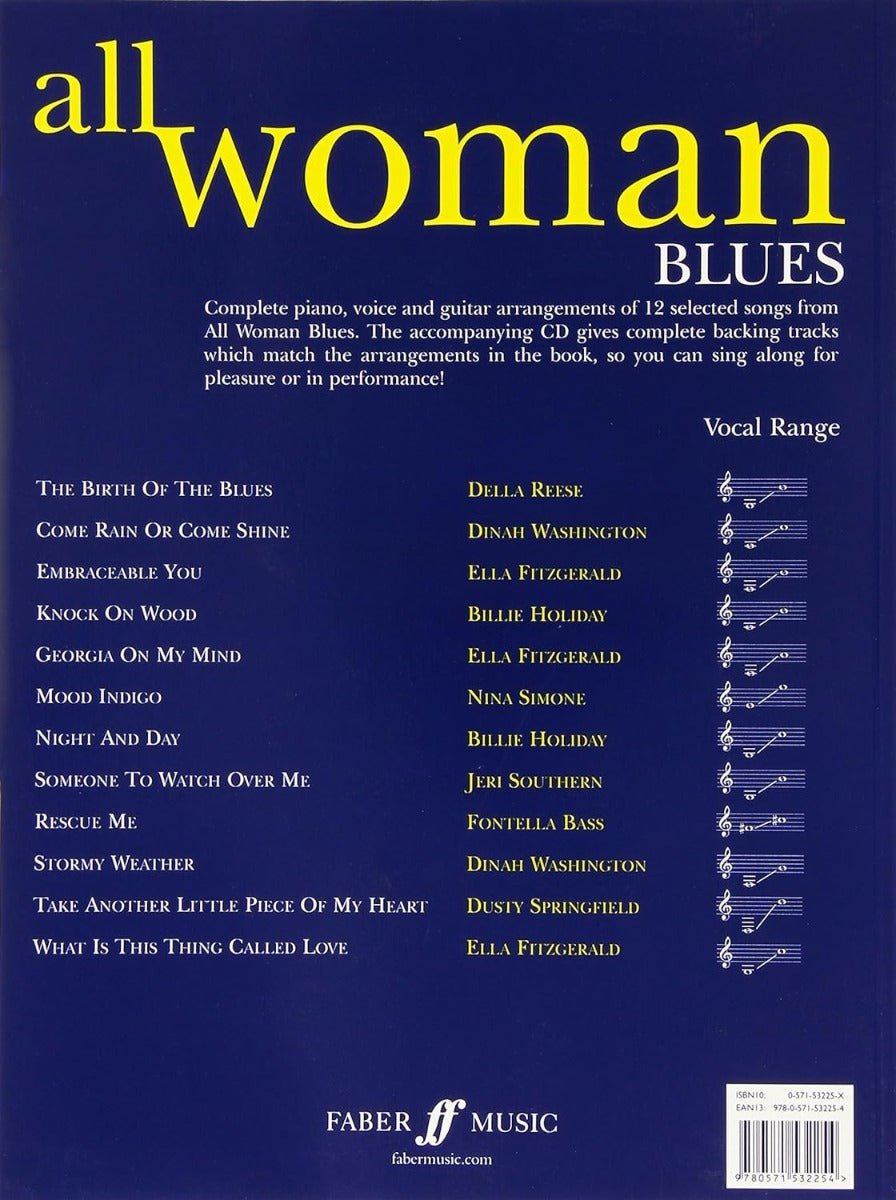 All Woman Blues PVG
