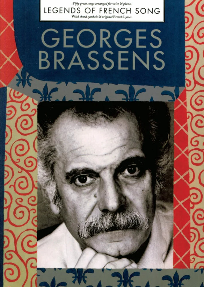 Georges Brassens Legends of French Song PVG