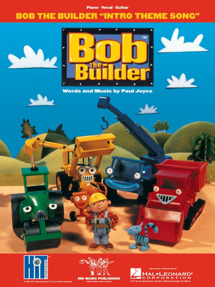 Bob the Builder Theme S/S PVG