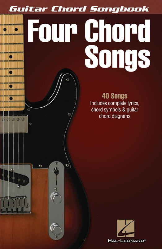 Four Chord Songs Guitar Chord Songbook