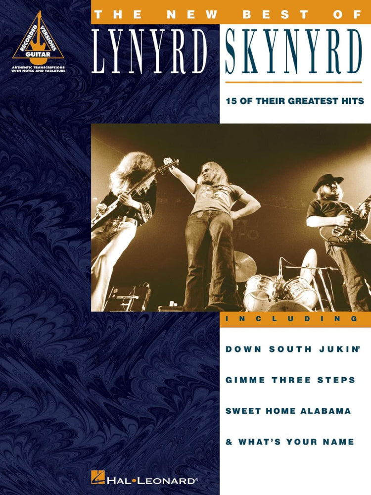 New Best of Lynyrd Skynyrd 15 of Their Greatest Hits Recorded Version Guitar Tab