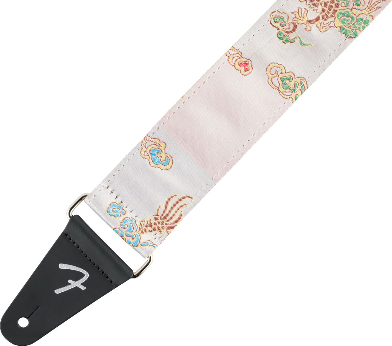 Fender Satin Dragon Strap in Ivory