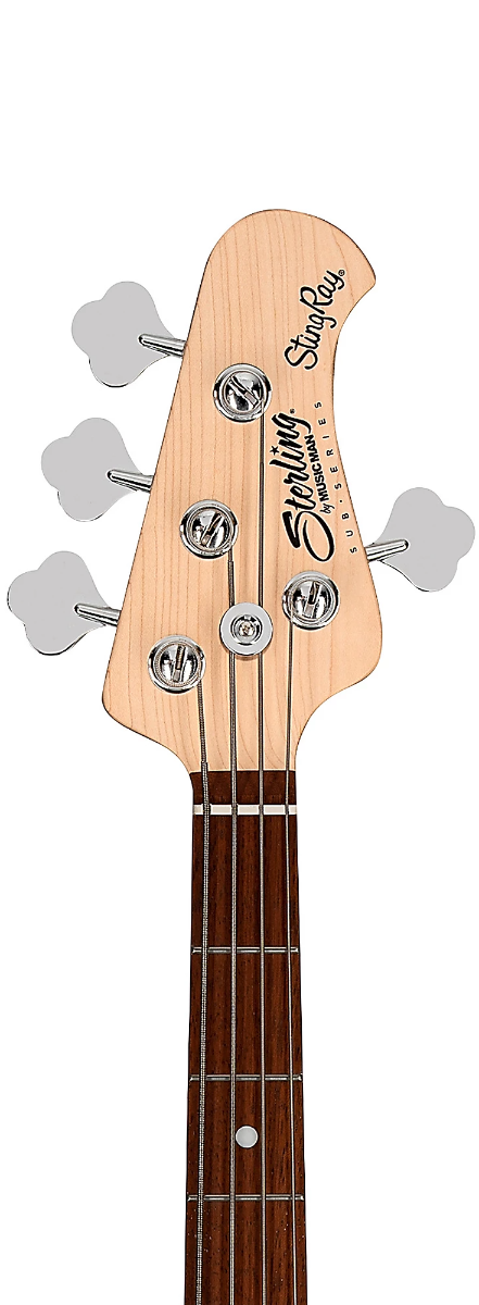 Sterling By Music Man StingRay RAY4 Bass Guitar in Pueblo Pink