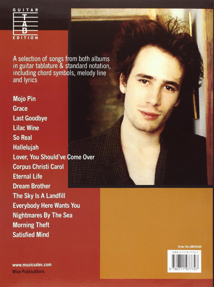 Jeff Buckley Grace & Other Songs Guitar Tab