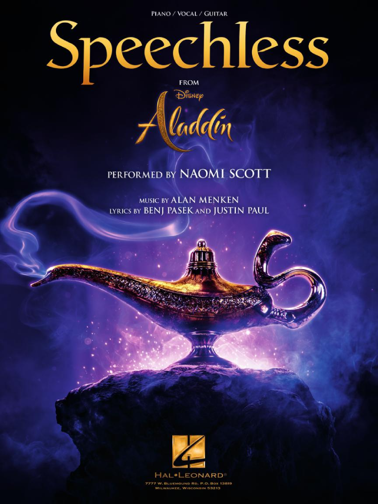 Speechless From Aladdin PVG S/S