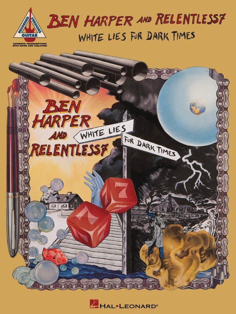 Ben Harper And Relentless7 White Lies For Dark Times Guitar Tab