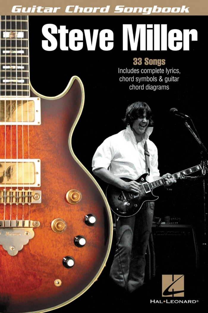 Steve Miller Guitar Chord Songbook