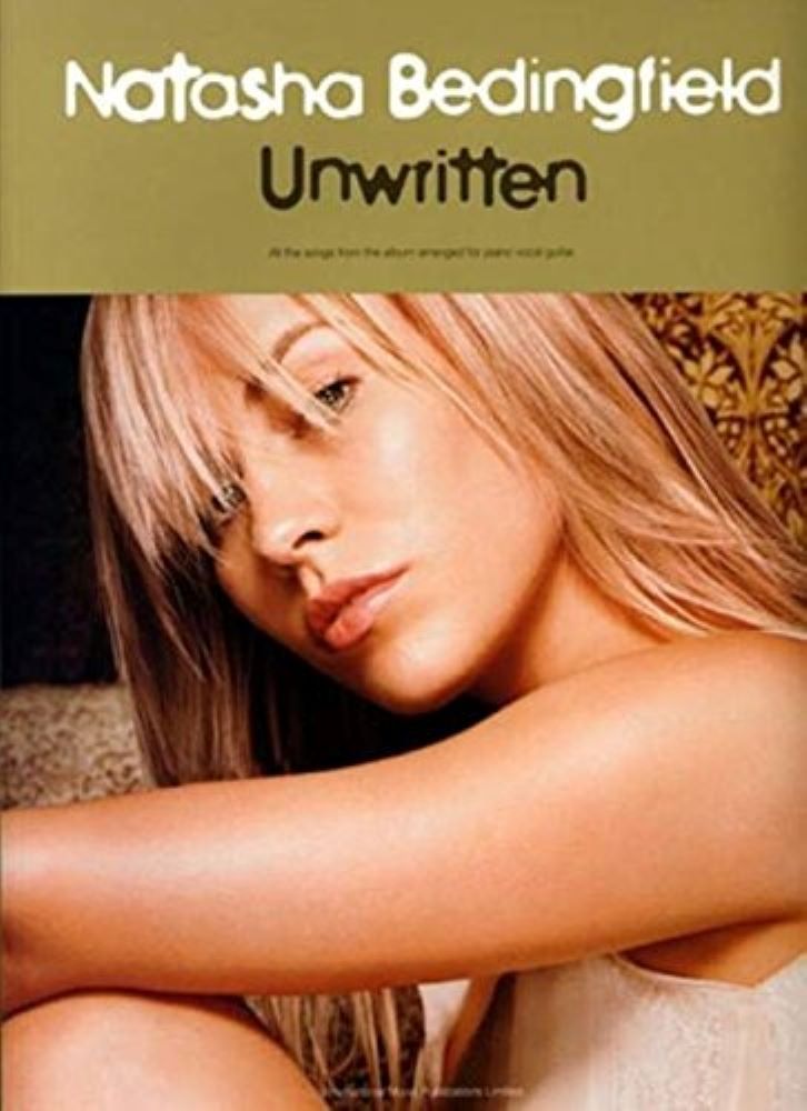 Natasha Bedingfield Unwritten PVG