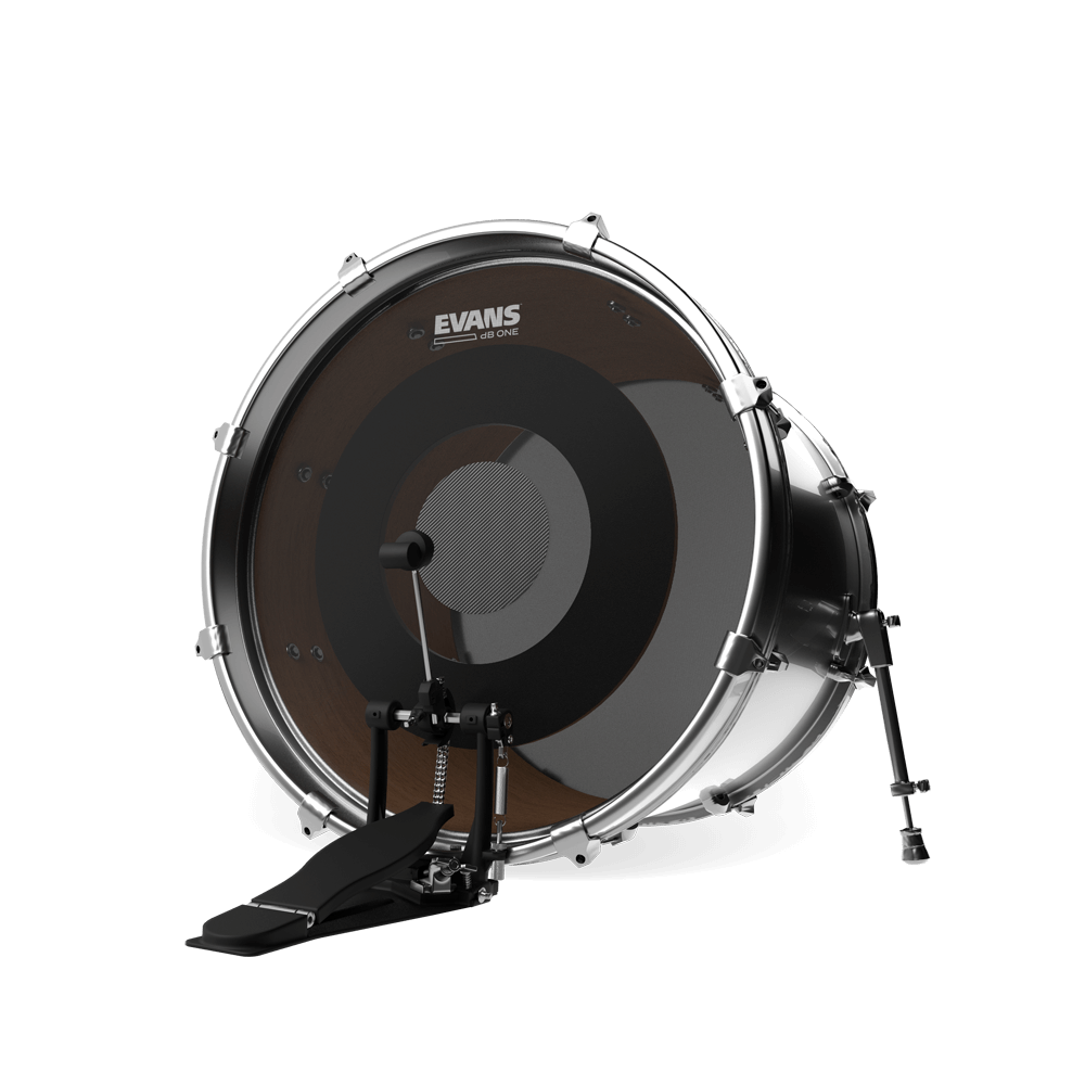 Evans dB One 24" Mesh Bass Drumhead