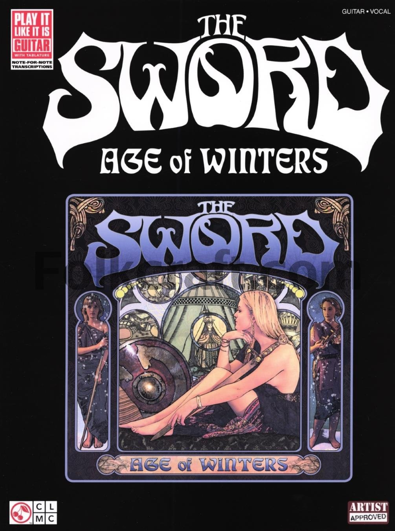 The Sword Age of Winters Guitar Tab
