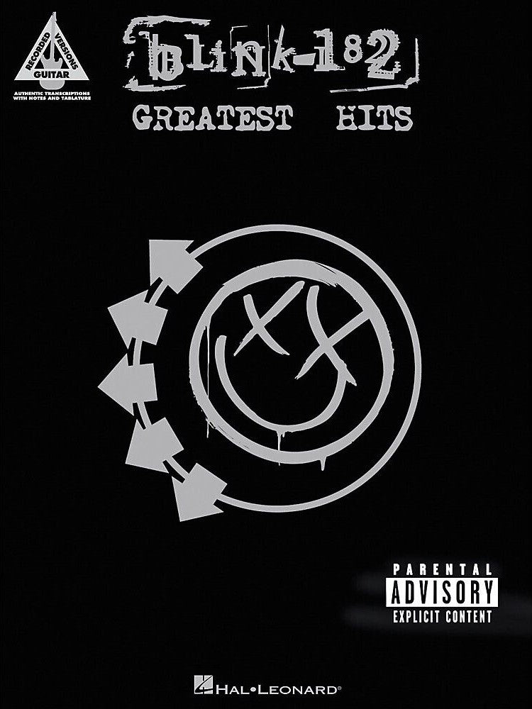 Blink 182 Greatest Hits Guitar Recorded Versions Tab