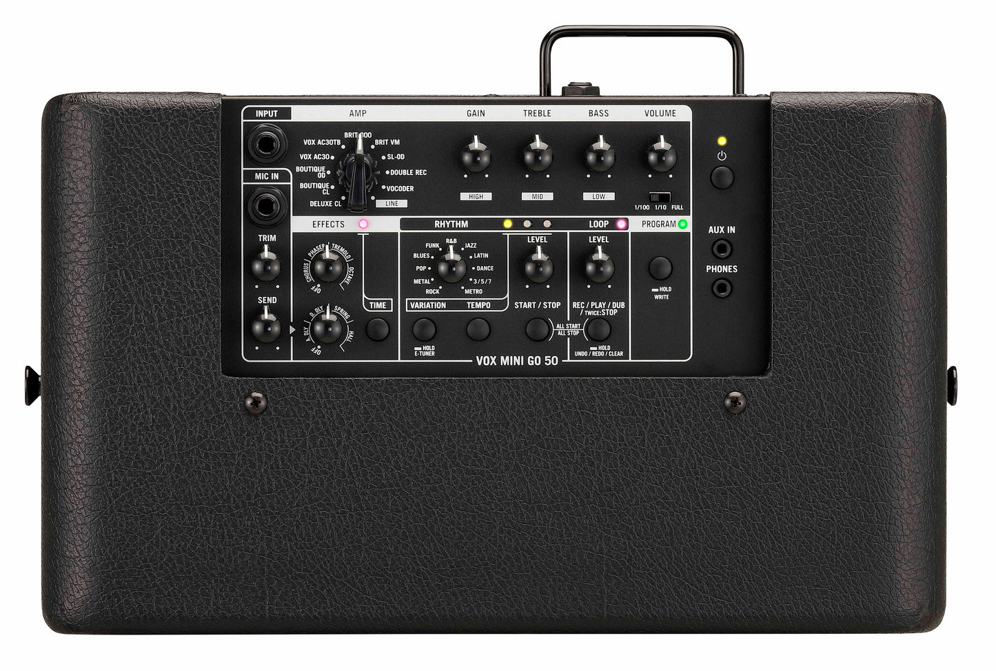 VOX MINI GO 50 1x8" 50W Combo Amp