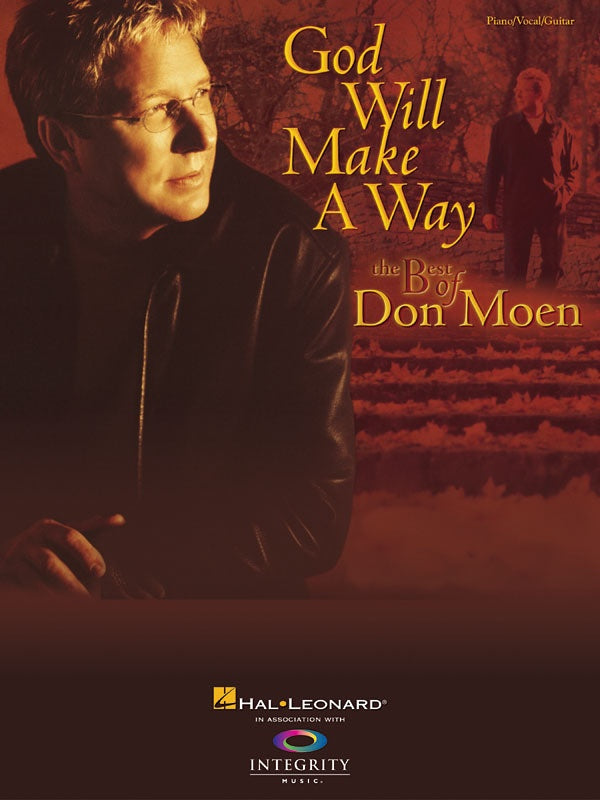 God Will Make a Way The Best of Don Moen PVG