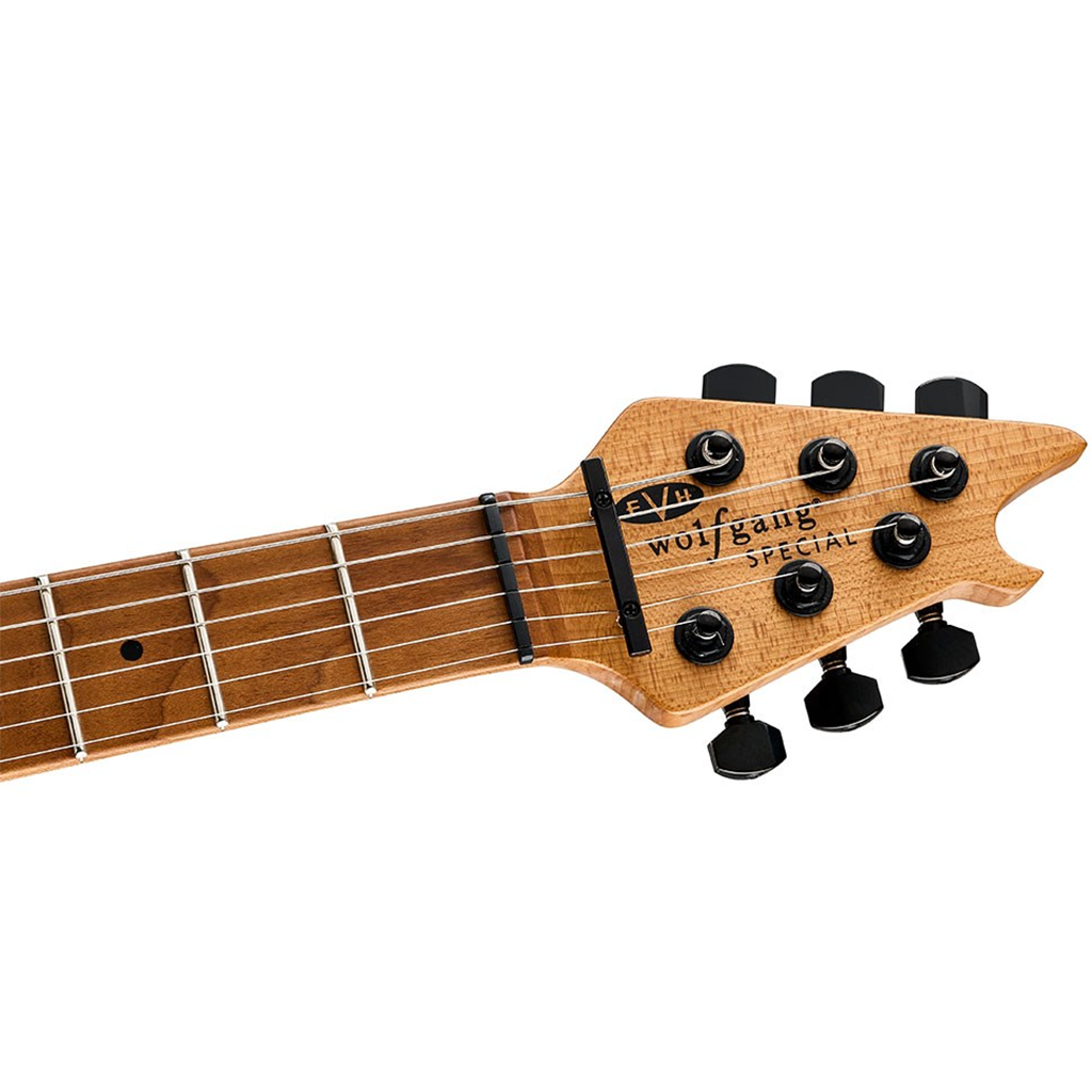 EVH Wolfgang Special TOM Electric Guitar in Husk White