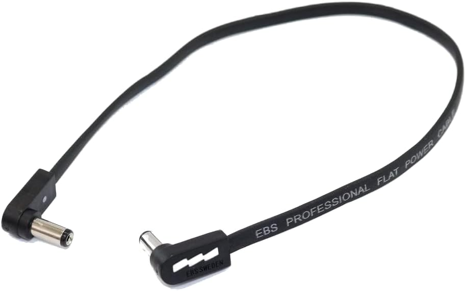 EBS DC1-28 90/90 Angled To Angled DC Power Cable 28cm