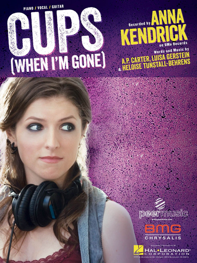 Anna Kendrick Cups When I'm Gone S/S PVG