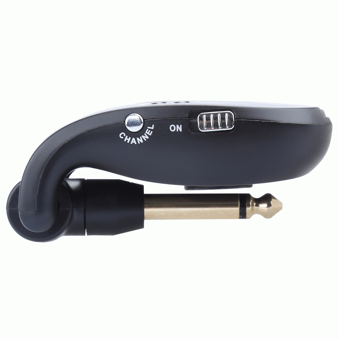 Xvive U2 2.4GHZ Guitar Wireless System in Black