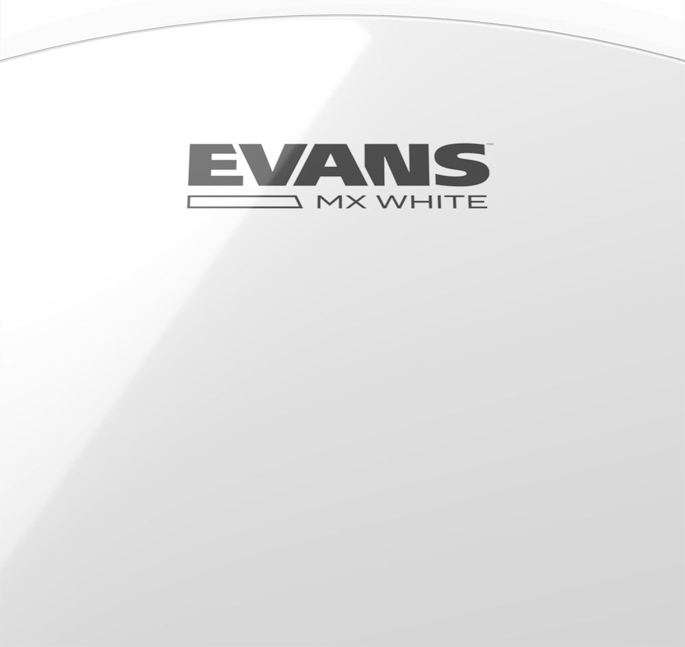 Evans MX 6" White Marching Tenor Drum Head
