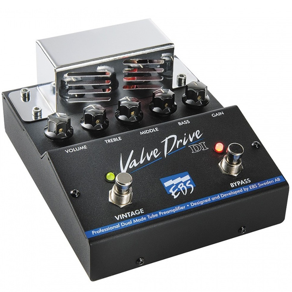 EBS ValveDrive DI Tube Overdrive/Preamp Pedal