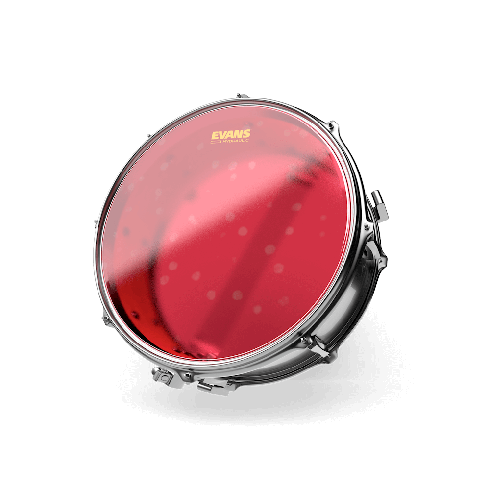Evans Hydraulic Red Coated Snare 14" Drumheads