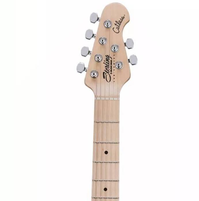 Sterling By Music Man Cutlass HSS Electric Guitar in Vintage Cream