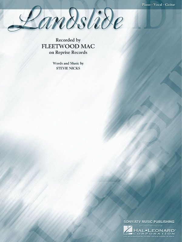 Fleetwood Mac Landslide PVG Single Sheet